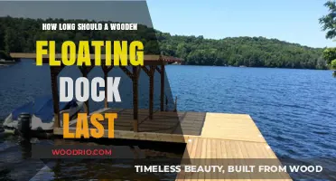 Durability of Wooden Floating Docks: Lifespan and Maintenance Tips