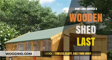 Maximizing Wooden Shed Lifespan: Factors, Maintenance, and Durability Tips