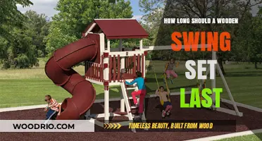 Maximizing Durability: Lifespan Expectations for Your Wooden Swing Set