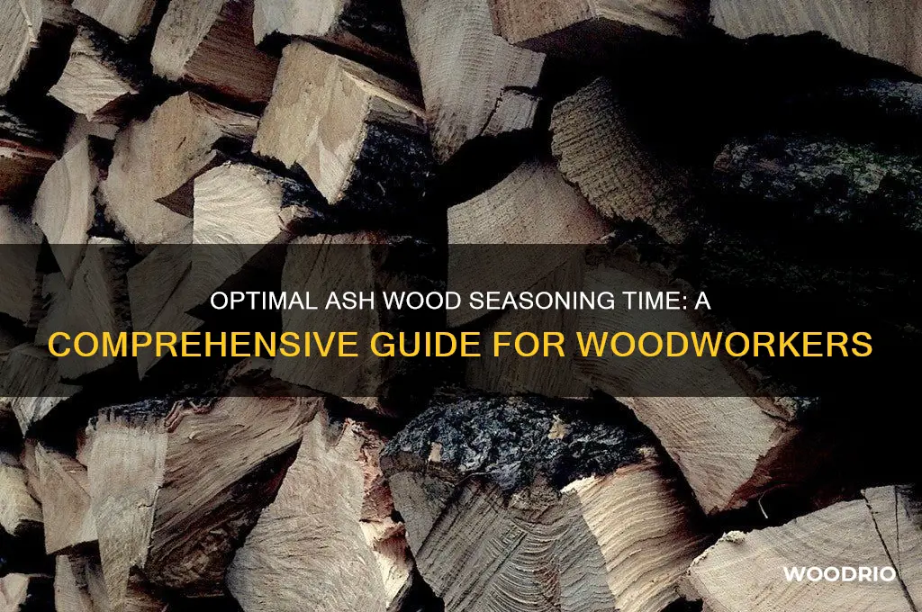 how long should ash wood season