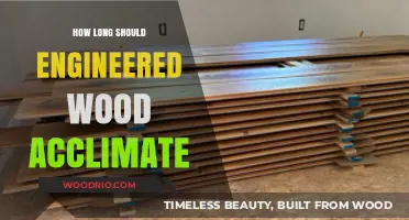 Acclimating Engineered Wood: Essential Timeframe for Perfect Installation Results