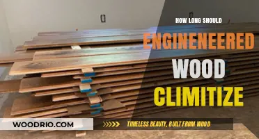 Engineered Wood Acclimation: Essential Timeframe for Optimal Installation Results