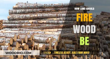 Ideal Firewood Length: Tips for Efficient Burning and Storage
