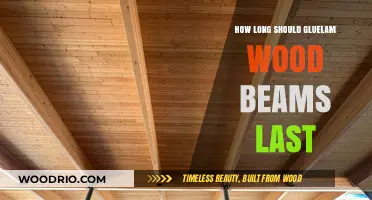 Gluelam Wood Beams Lifespan: Durability, Maintenance, and Longevity Factors