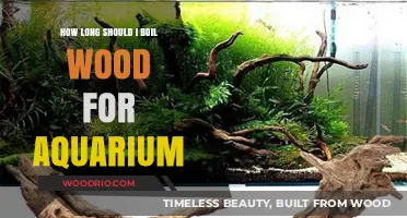Boiling Wood for Aquariums: Optimal Time for Safe Tank Use