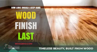 Maximizing Hardwood Finish Durability: Optimal Maintenance and Longevity Tips