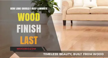 Maximizing Durability: Ideal Lifespan for Laminate Wood Finishes Explained