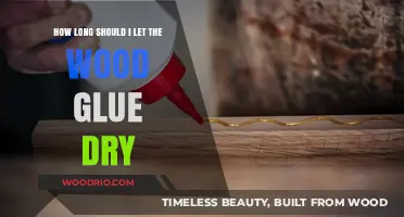 Optimal Wood Glue Drying Time: Tips for Strong, Durable Joints