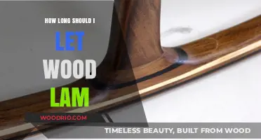 Optimal Wood Lamination Time: Tips for Perfect Bonding Results