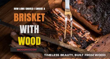 Mastering Brisket Smoking: Ideal Wood Smoking Times for Perfect Results