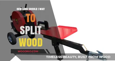 Optimal Timing for Splitting Wood: A Seasonal and Practical Guide