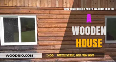 Power Washing Wooden Homes: Durability and Maintenance Tips for Longevity