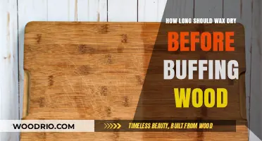 Perfect Wax Drying Time for Buffing Wood: Expert Tips and Tricks