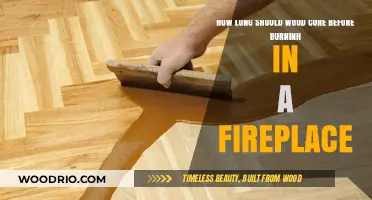 Optimal Wood Curing Time for Safe, Efficient Fireplace Burning