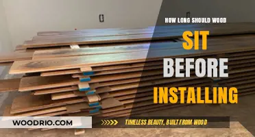 Proper Wood Acclimation: Essential Waiting Periods for Flawless Installation