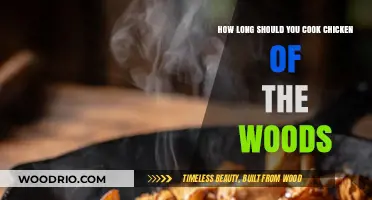 Perfectly Cooking Chicken of the Woods: Timing Tips for Delicious Results