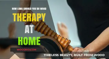 Optimal Wood Therapy Duration: Mastering At-Home Sessions for Best Results