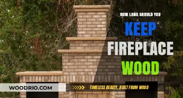 Optimal Fireplace Wood Storage: How Long to Keep It Dry