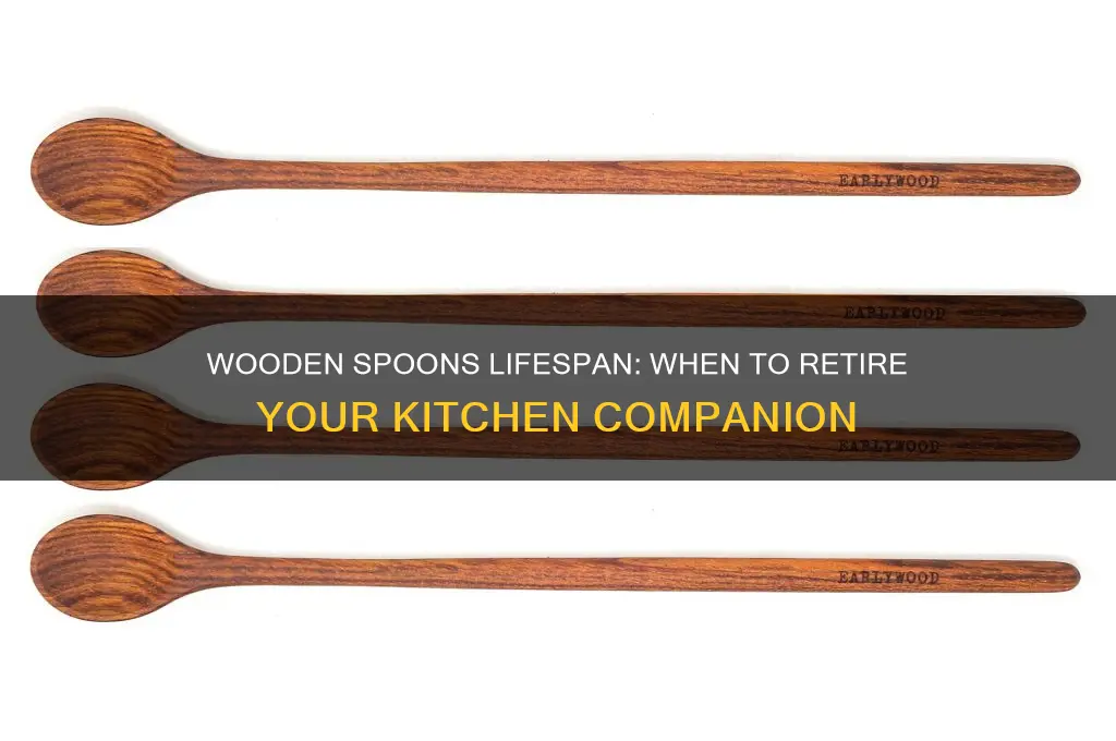 how long should you keep wooden spoons