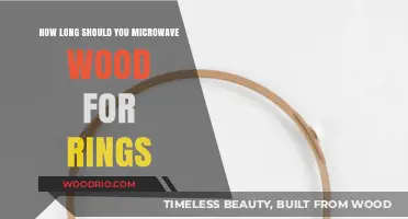 Microwaving Wood for Rings: Safe Timing and Techniques Explained