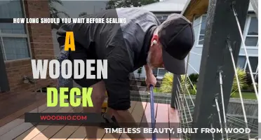 Optimal Timing for Sealing Your Wooden Deck: Expert Tips and Advice