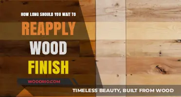 Reapplying Wood Finish: Timing Tips for Optimal Results and Durability