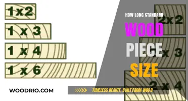 Understanding Standard Wood Piece Sizes: A Comprehensive Guide for Woodworkers