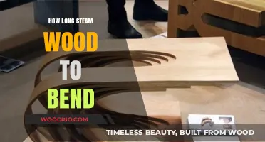 Steam Bending Wood: Mastering the Perfect Timing for Curved Creations