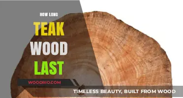 Teak Wood Durability: How Long Does It Truly Last?