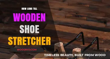 Wooden Shoe Stretcher: Timeframe for Effective Results and Comfort