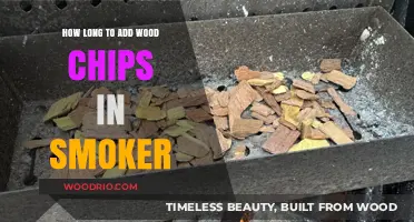 Perfect Timing: When to Add Wood Chips in Your Smoker