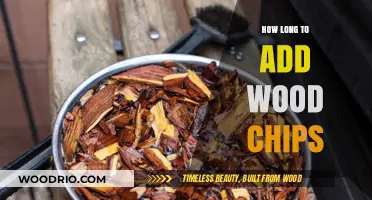 Perfect Timing for Adding Wood Chips to Your BBQ or Smoker