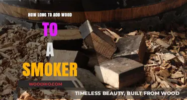 Mastering Smoking: Timing Tips for Adding Wood to Your Smoker
