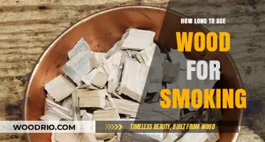 Mastering Wood Aging: Optimal Time for Perfect Smoking Flavor