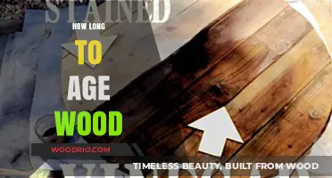 Mastering Wood Aging: Optimal Time for Perfect Patina and Durability