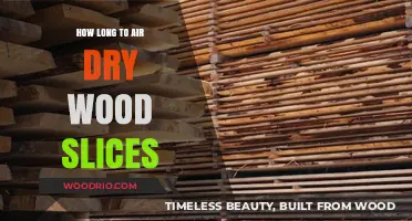 Air Drying Wood Slices: Optimal Time for Perfect Results
