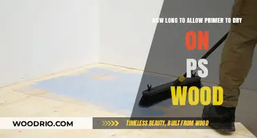 Primer Drying Time on PS Wood: Essential Tips for Perfect Results