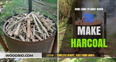 Baking Wood to Charcoal: Optimal Time and Techniques Revealed