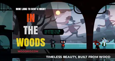 Exploring the Time to Complete A Night in the Woods Adventure
