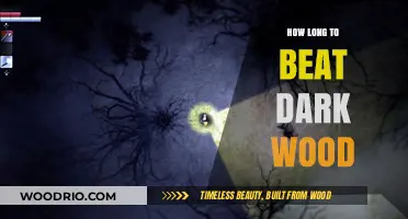 Conquering Dark Wood: Time Estimates for Beating the Game