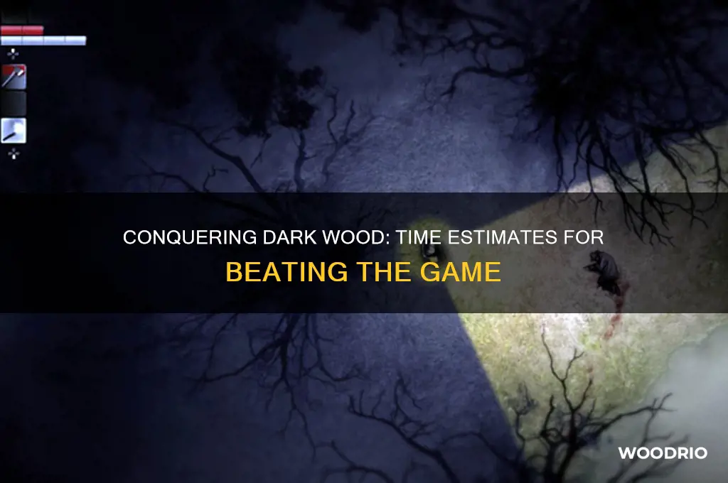 how long to beat dark wood