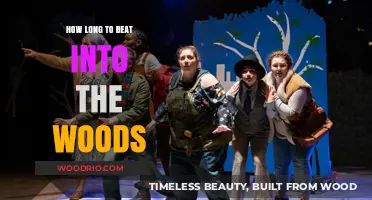 Into the Woods: Unveiling the Time Commitment for a Complete Playthrough