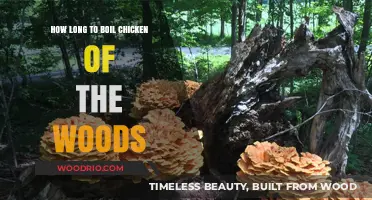 Perfectly Cooking Chicken of the Woods: Optimal Boiling Time Guide