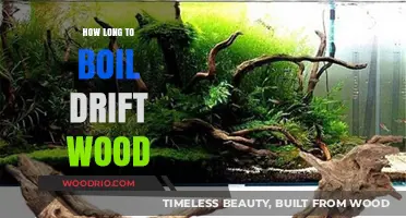 Boiling Driftwood: Essential Tips for Safe Aquarium Preparation