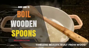 Boiling Wooden Spoons: The Ultimate Guide to Safe Sterilization