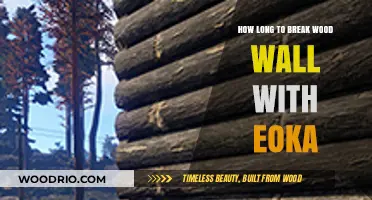 Breaking Wood Walls with Eoka: Time and Techniques Explained