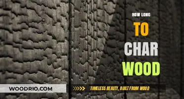 Mastering Char Wood Techniques: Optimal Time for Perfect Results