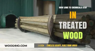Chemical Retention in Treated Wood: Duration and Environmental Impact Explained