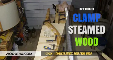 Optimal Clamping Time for Steamed Wood: A Comprehensive Guide