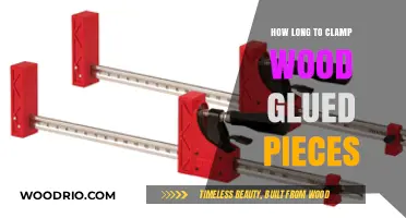 Mastering Wood Glue Clamping: Optimal Time for Strong Joints